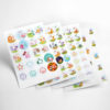 animals stickers my365album