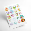 animals stickers my365album 01