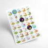 animals stickers my365album 02