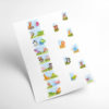 animals stickers my365album 04