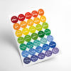 colours stickers my365album 02