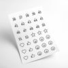 standard stickers my365album 03
