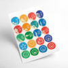 travel stickers my365album 01