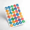travel stickers my365album 03